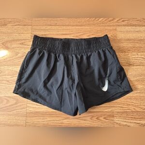 Nike Dri-Fit Women's Black Running Shorts